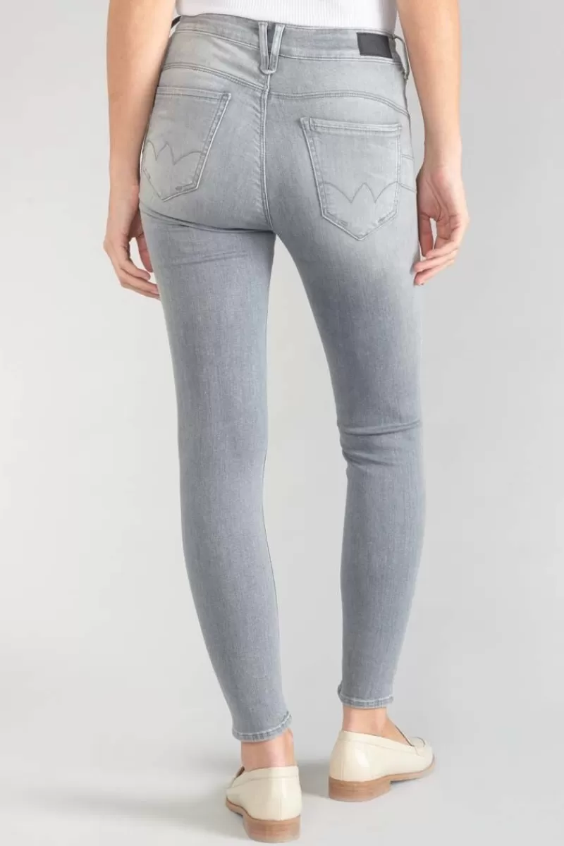 Le Temps des Cerises Coupe Slim-Pulp Slim Taille Haute 7/8Eme Jeans Gris N°3 Grey