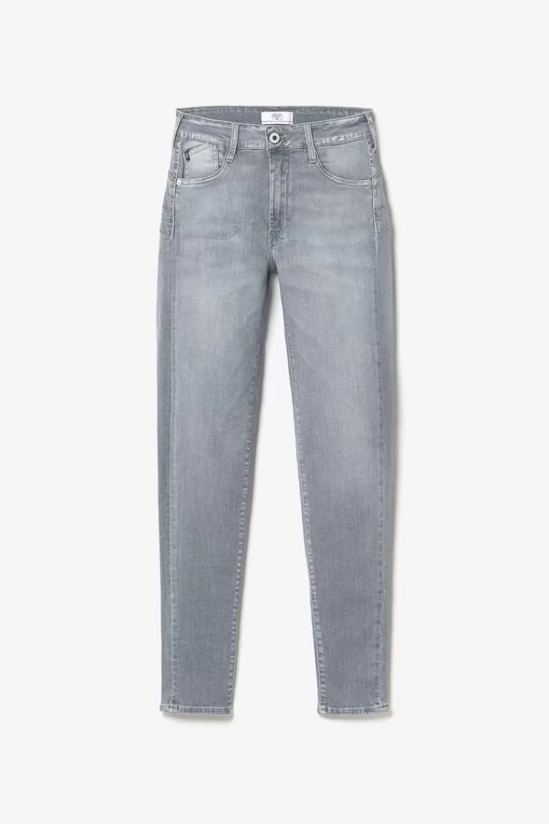 Le Temps des Cerises Coupe Slim-Pulp Slim Taille Haute 7/8Eme Jeans Gris N°3 Grey