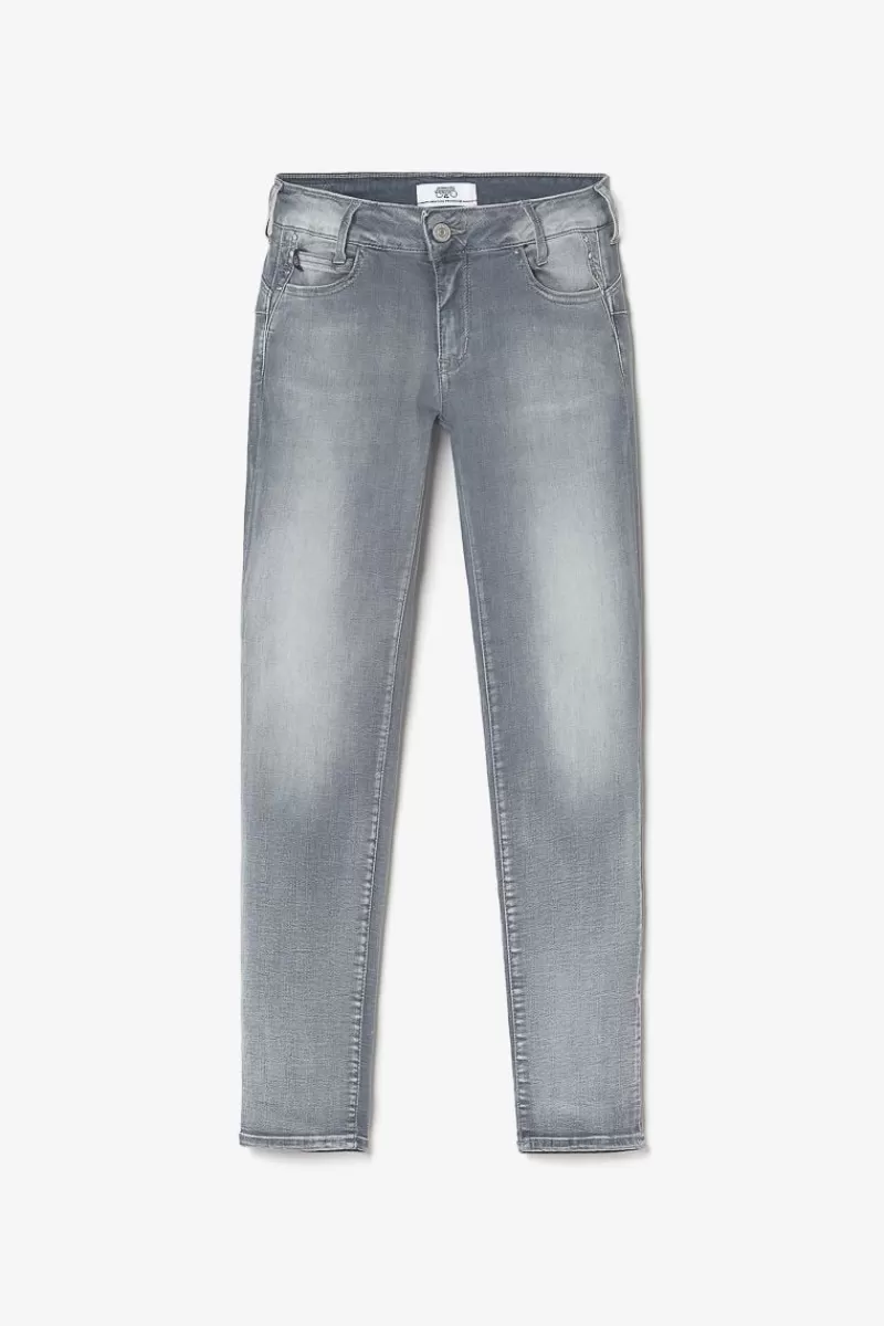 Le Temps des Cerises Coupe Slim-Roche Pulp Slim Taille Haute 7/8Eme Jeans Gris N°2 Grey