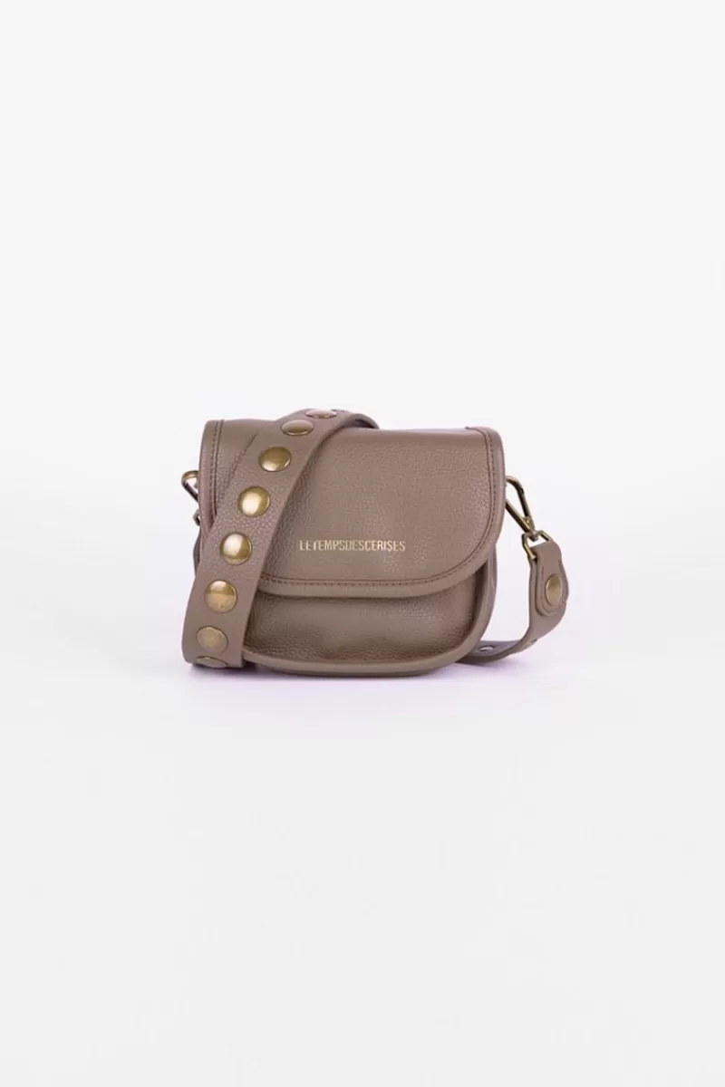 Le Temps des Cerises Sacs & Portefeuilles-Sac A Bandouliere Alex Taupe Kaki Brown