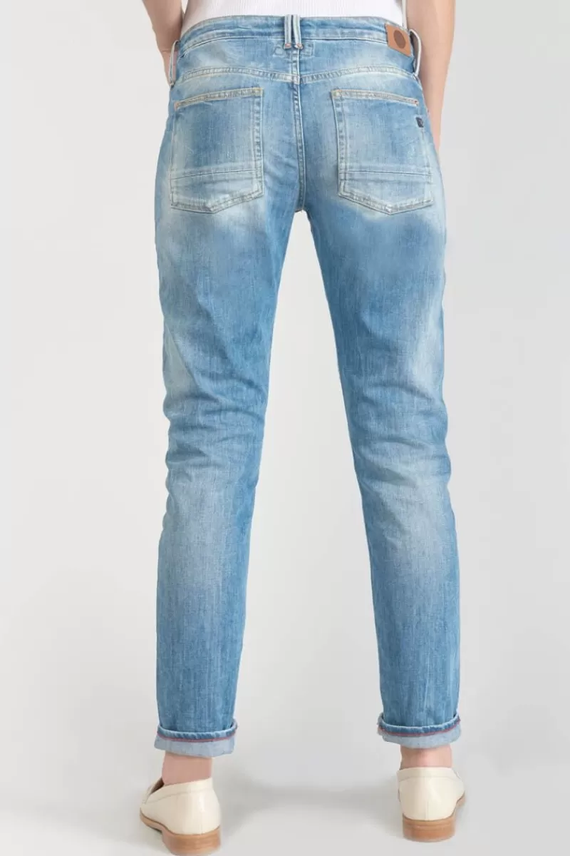 Le Temps des Cerises Coupe Boyfit-Sea 200/43 Boyfit Jeans Destroy Bleu N°4 Blue