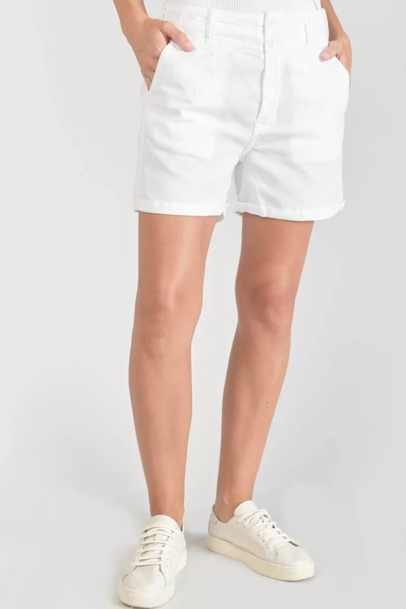 Le Temps des Cerises Shorts & Jupes-Short Sydney2 Blanc White