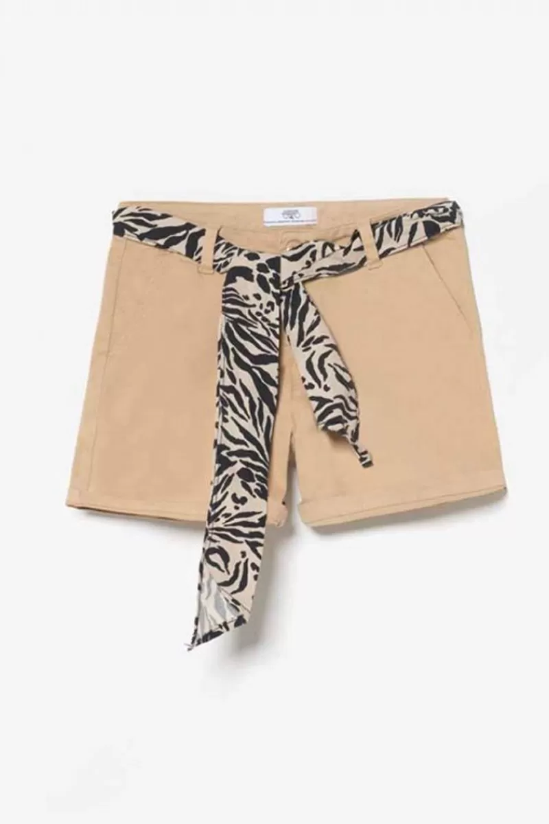 Le Temps des Cerises Shorts & Jupes-Short Veli2 Beige Safari