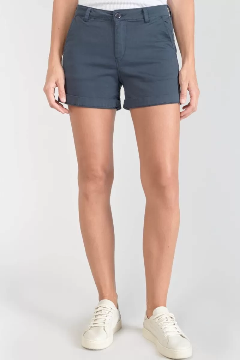 Le Temps des Cerises Shorts & Jupes-Short Veli2 Bleu Nuit Atlantic