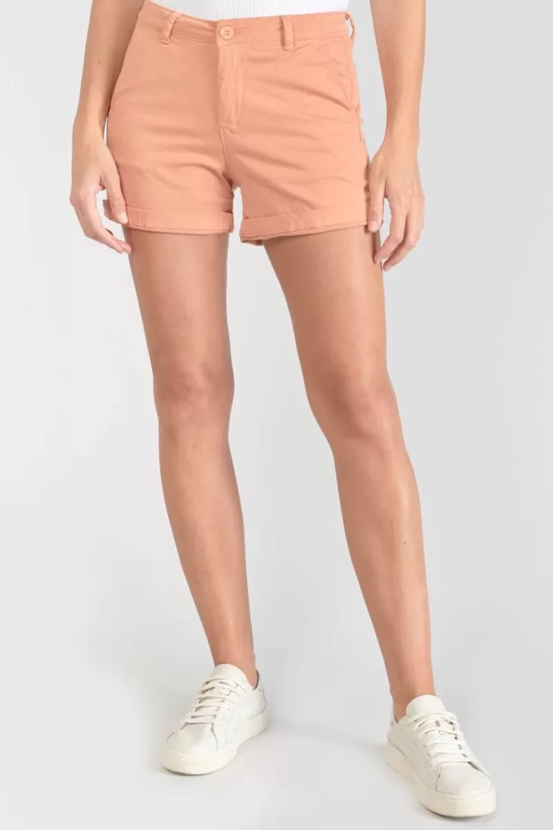 Le Temps des Cerises Shorts & Jupes-Short Veli2 Peche Canyon