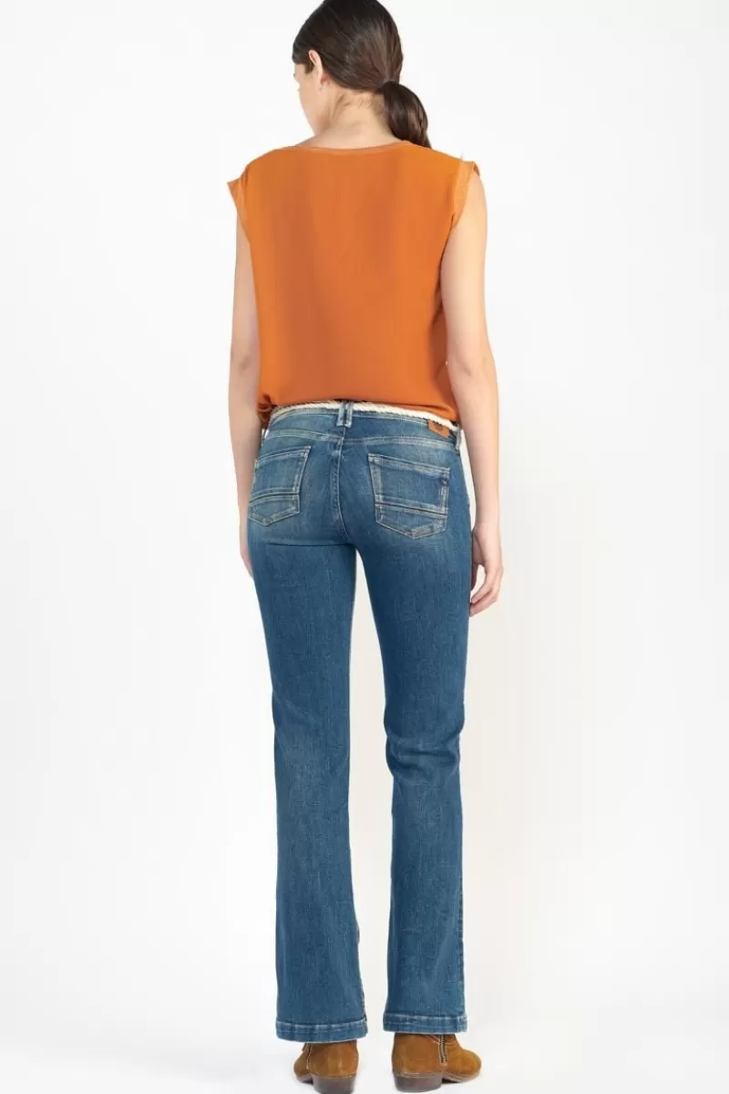 Le Temps des Cerises Coupe Flare / Bootcut-Skive Flare Jeans Bleu N°2 Blue