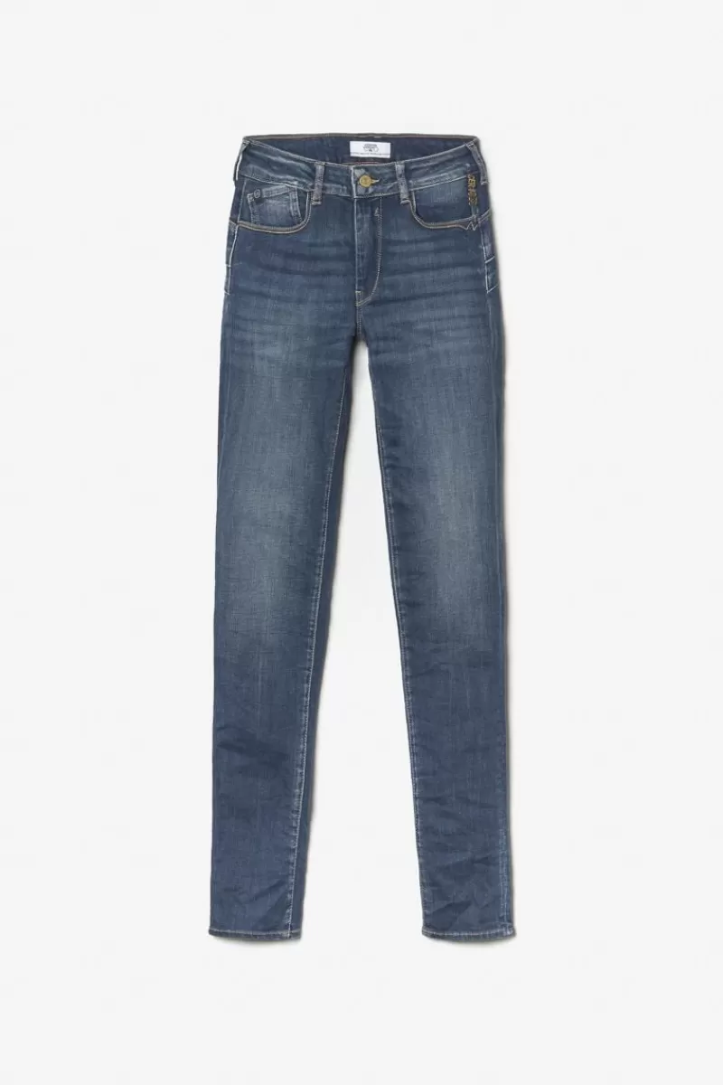 Le Temps des Cerises Coupe Slim-Soma Pulp Slim Taille Haute Jeans Bleu N°2 Blue