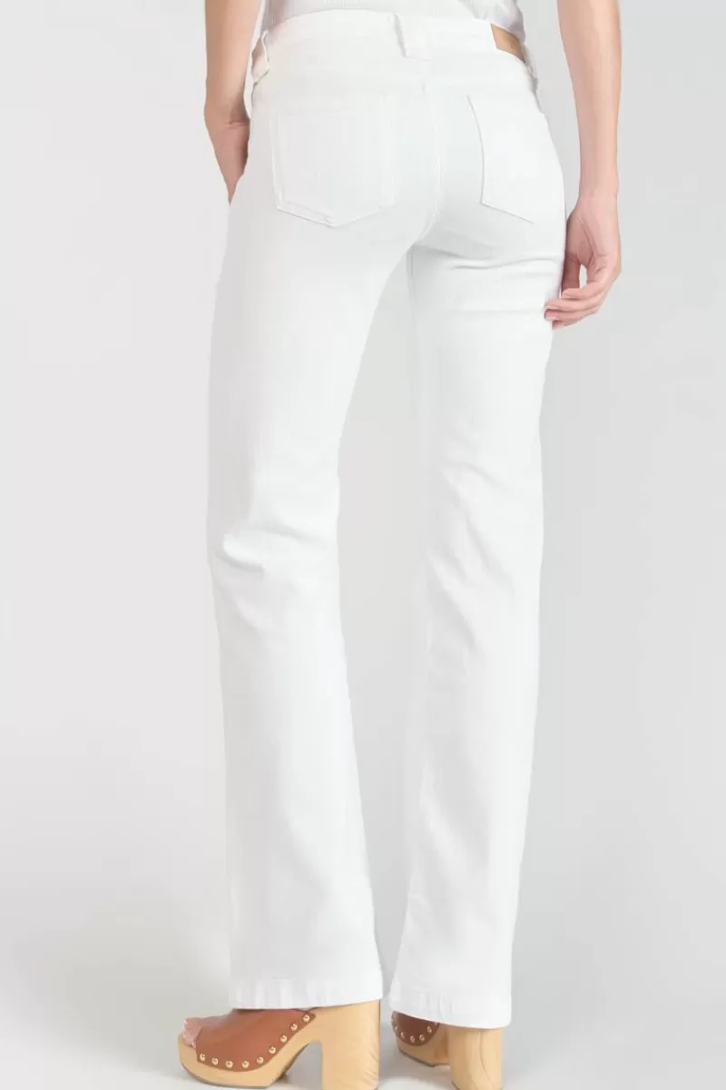 Le Temps des Cerises Coupe Flare / Bootcut-Sormiou Flare Jeans Blanc White