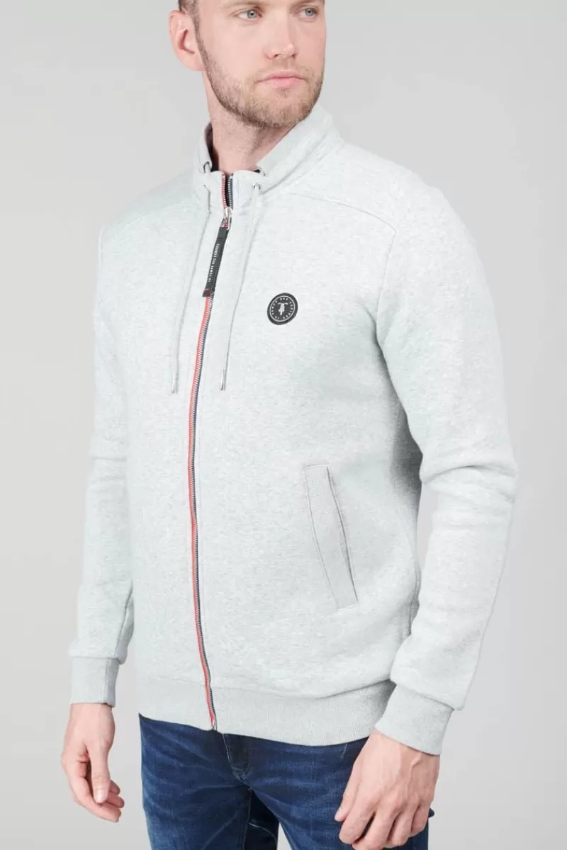 Le Temps des Cerises Sweats-Sweat Goal Gris Clair Grey Chine