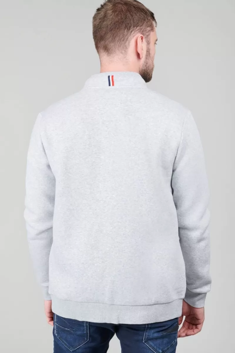 Le Temps des Cerises Sweats-Sweat Goal Gris Clair Grey Chine