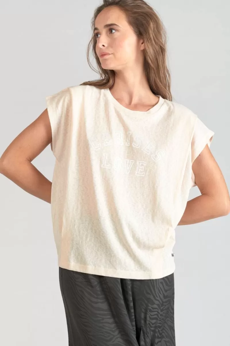 Le Temps des Cerises T-Shirts & Débardeurs-Top Coxy Sable Sand