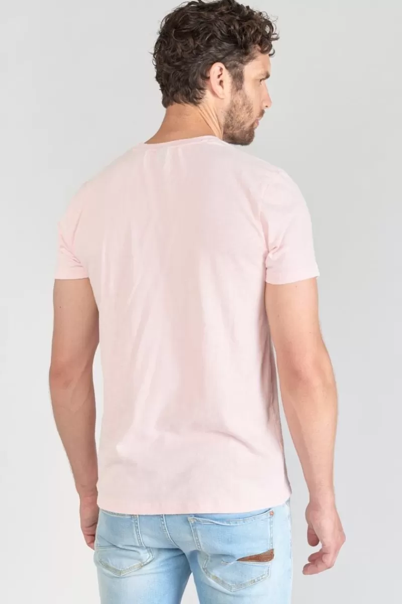 Le Temps des Cerises T-Shirts & Polos-T-Shirt Brezol Rose Clair Shadow