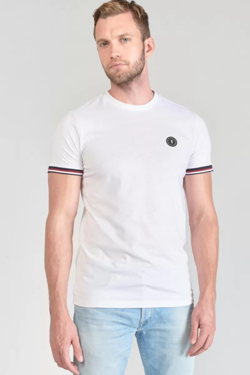 Le Temps des Cerises T-Shirts & Polos-T-Shirt Grale Blanc White