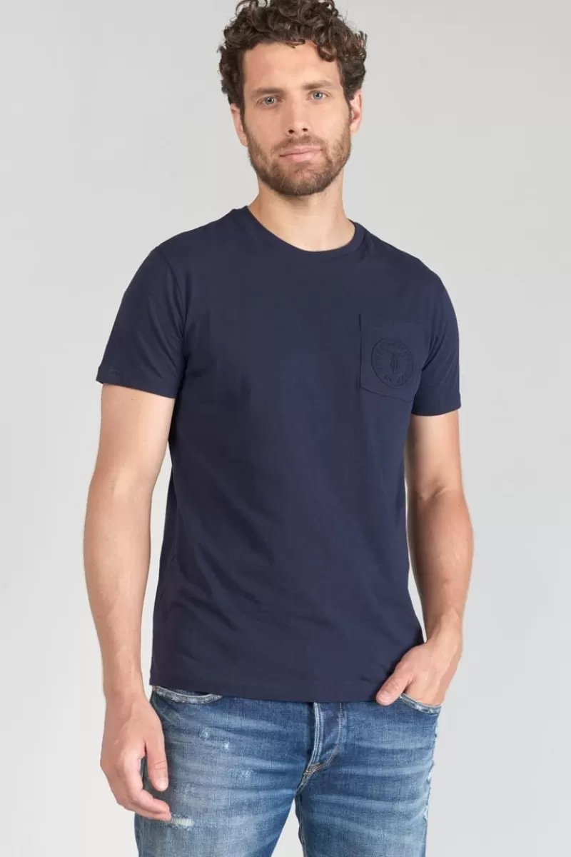 Le Temps des Cerises T-Shirts & Polos-T-Shirt Paia Bleu Nuit Peacoat