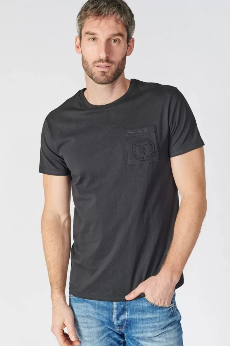 Le Temps des Cerises T-Shirts & Polos-T-Shirt Paia Noir Black