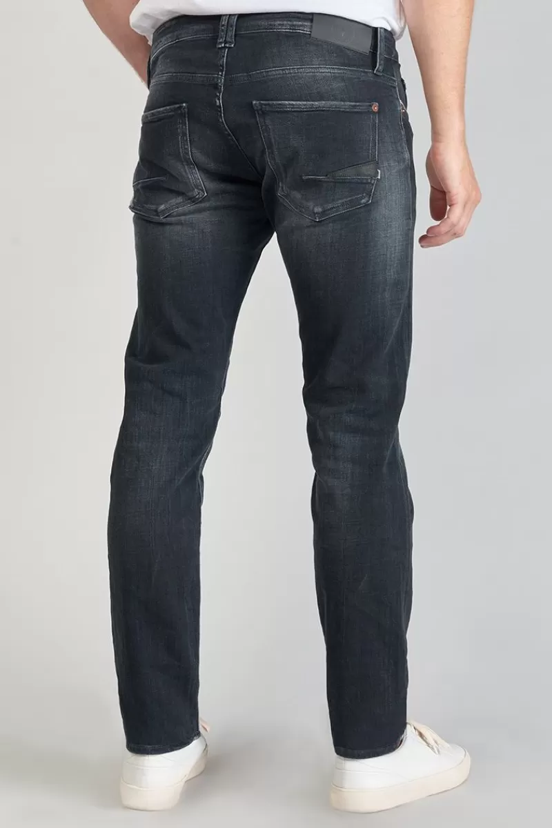 Le Temps des Cerises Coupe Adjusted-Turcat 700/11 Adjusted Jeans Bleu-Noir N°2 Black / Blue