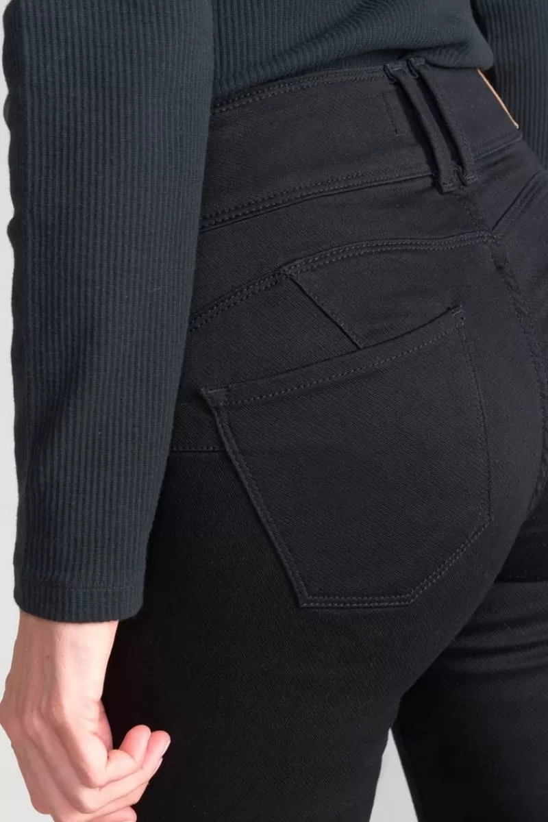 Le Temps des Cerises Coupe Slim-Ultra Pulp Slim Taille Haute Jeans Noir N°0 Black