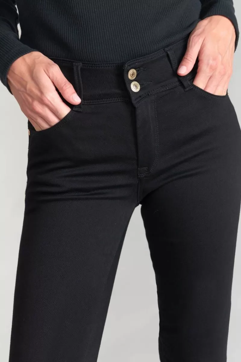 Le Temps des Cerises Coupe Slim-Ultra Pulp Slim Taille Haute Jeans Noir N°0 Black