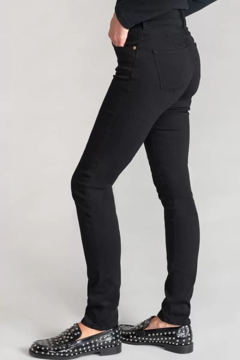 Le Temps des Cerises Coupe Slim-Ultra Pulp Slim Taille Haute Jeans Noir N°0 Black