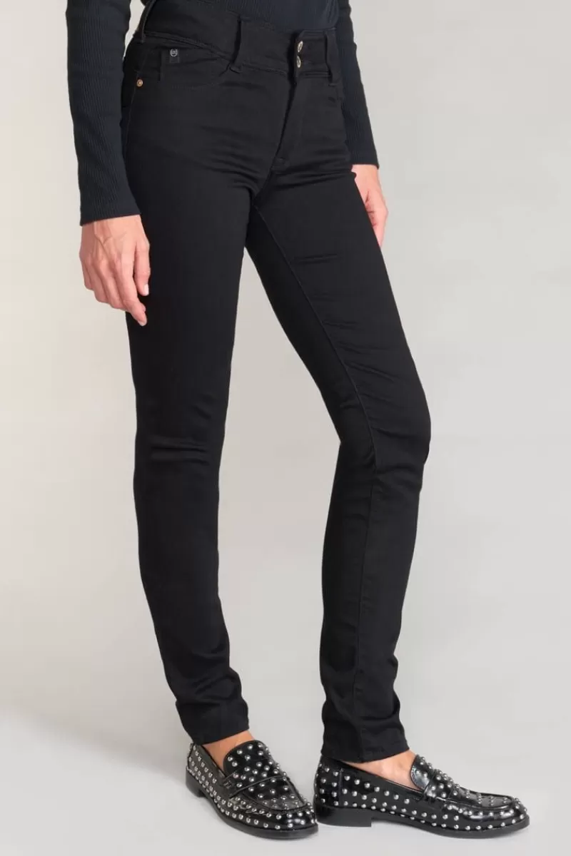 Le Temps des Cerises Coupe Slim-Ultra Pulp Slim Taille Haute Jeans Noir N°0 Black