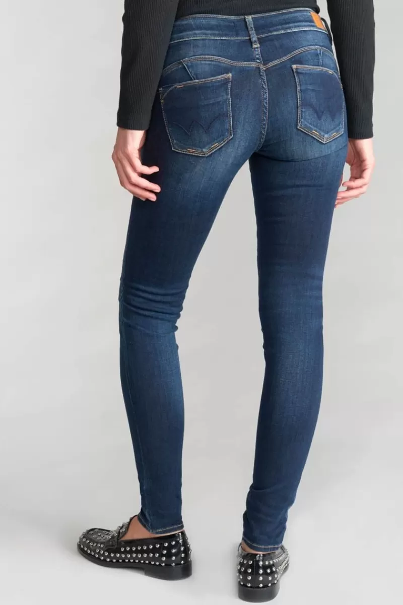 Le Temps des Cerises Coupe Slim-Urselle Pulp Slim Jeans Vintage Bleu N°1 Blue