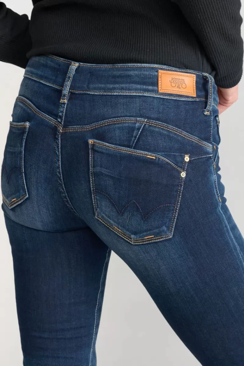 Le Temps des Cerises Coupe Slim-Urselle Pulp Slim Jeans Vintage Bleu N°1 Blue