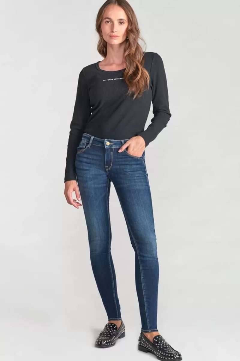 Le Temps des Cerises Coupe Slim-Urselle Pulp Slim Jeans Vintage Bleu N°1 Blue