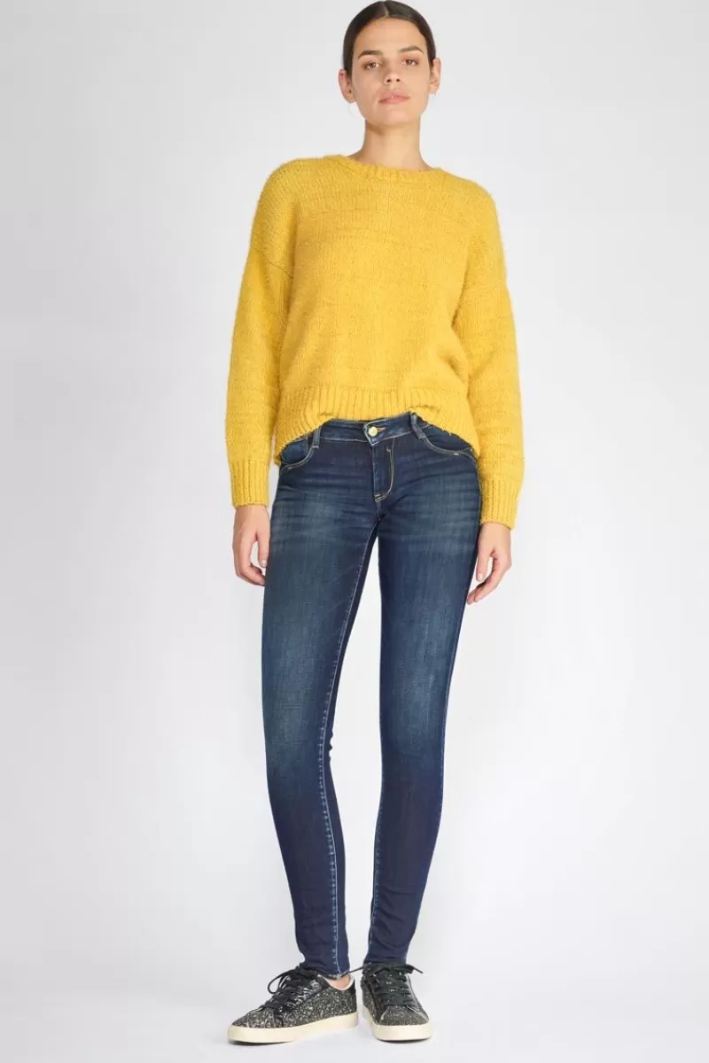 Le Temps des Cerises Coupe Slim-Urselle Pulp Slim Jeans Vintage Bleu N°1 Blue