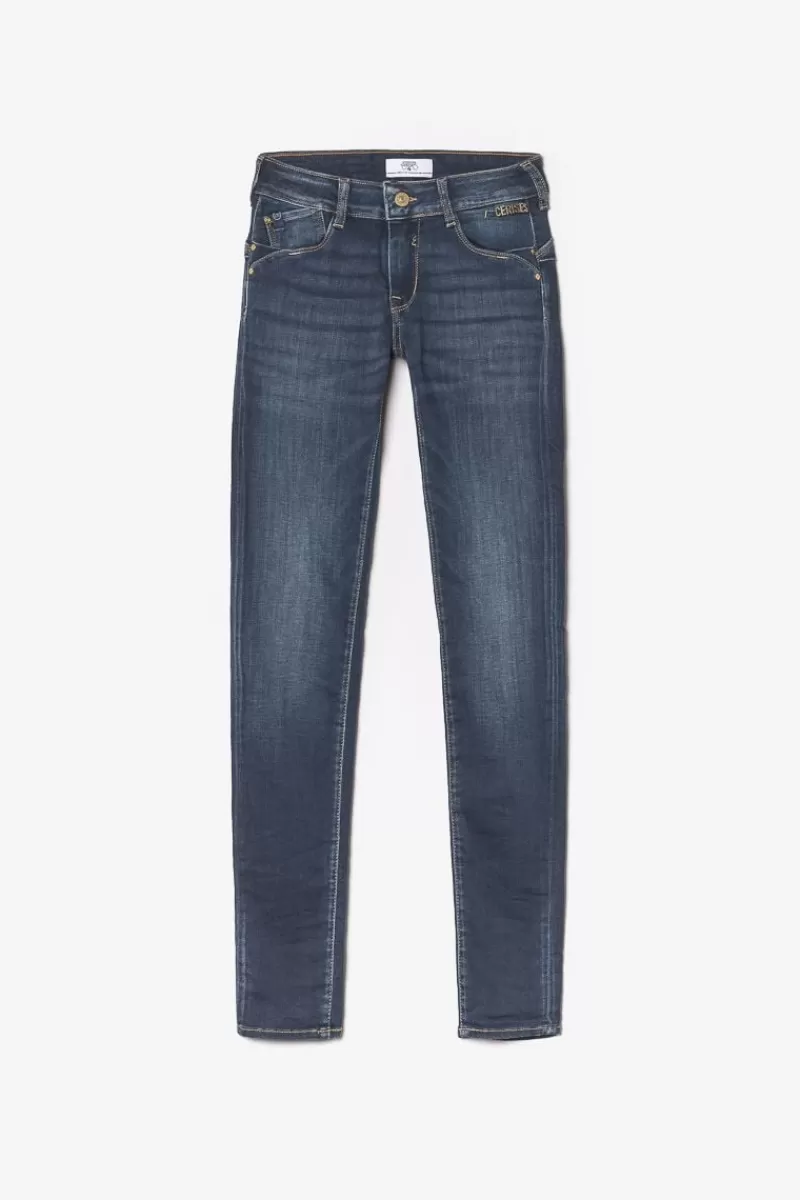 Le Temps des Cerises Coupe Slim-Urselle Pulp Slim Jeans Vintage Bleu N°1 Blue