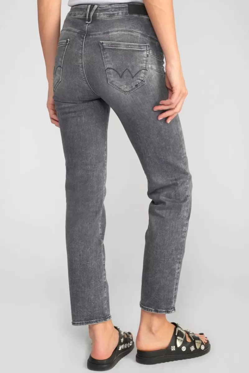 Le Temps des Cerises Coupe Regular-Vex Pulp Regular Taille Haute 7/8Eme Jeans Gris N°2 Grey