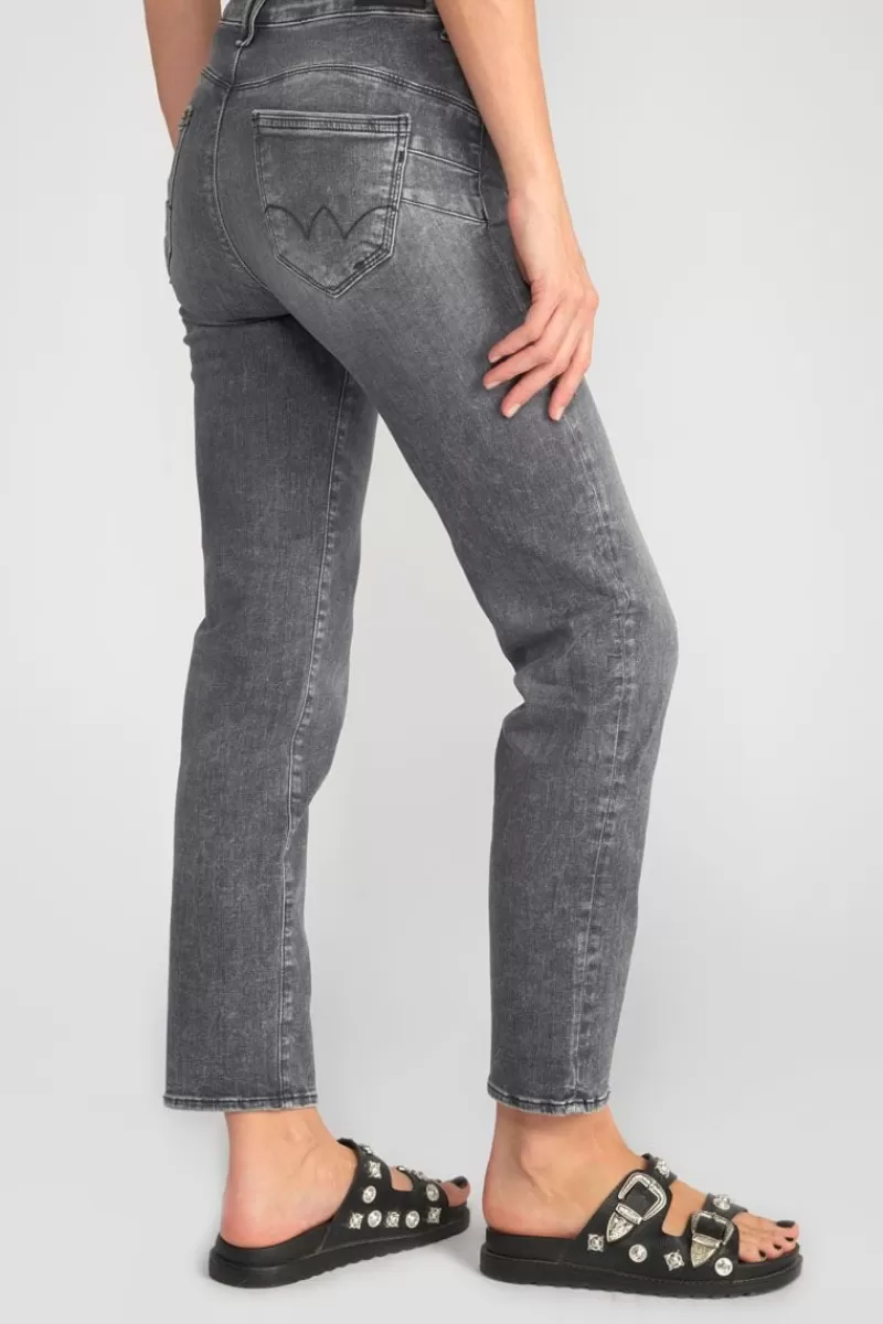 Le Temps des Cerises Coupe Regular-Vex Pulp Regular Taille Haute 7/8Eme Jeans Gris N°2 Grey