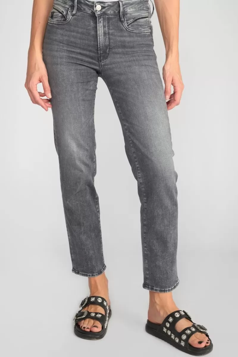 Le Temps des Cerises Coupe Regular-Vex Pulp Regular Taille Haute 7/8Eme Jeans Gris N°2 Grey