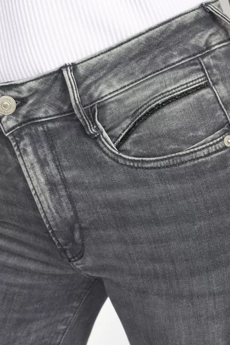 Le Temps des Cerises Coupe Regular-Vex Pulp Regular Taille Haute 7/8Eme Jeans Gris N°2 Grey