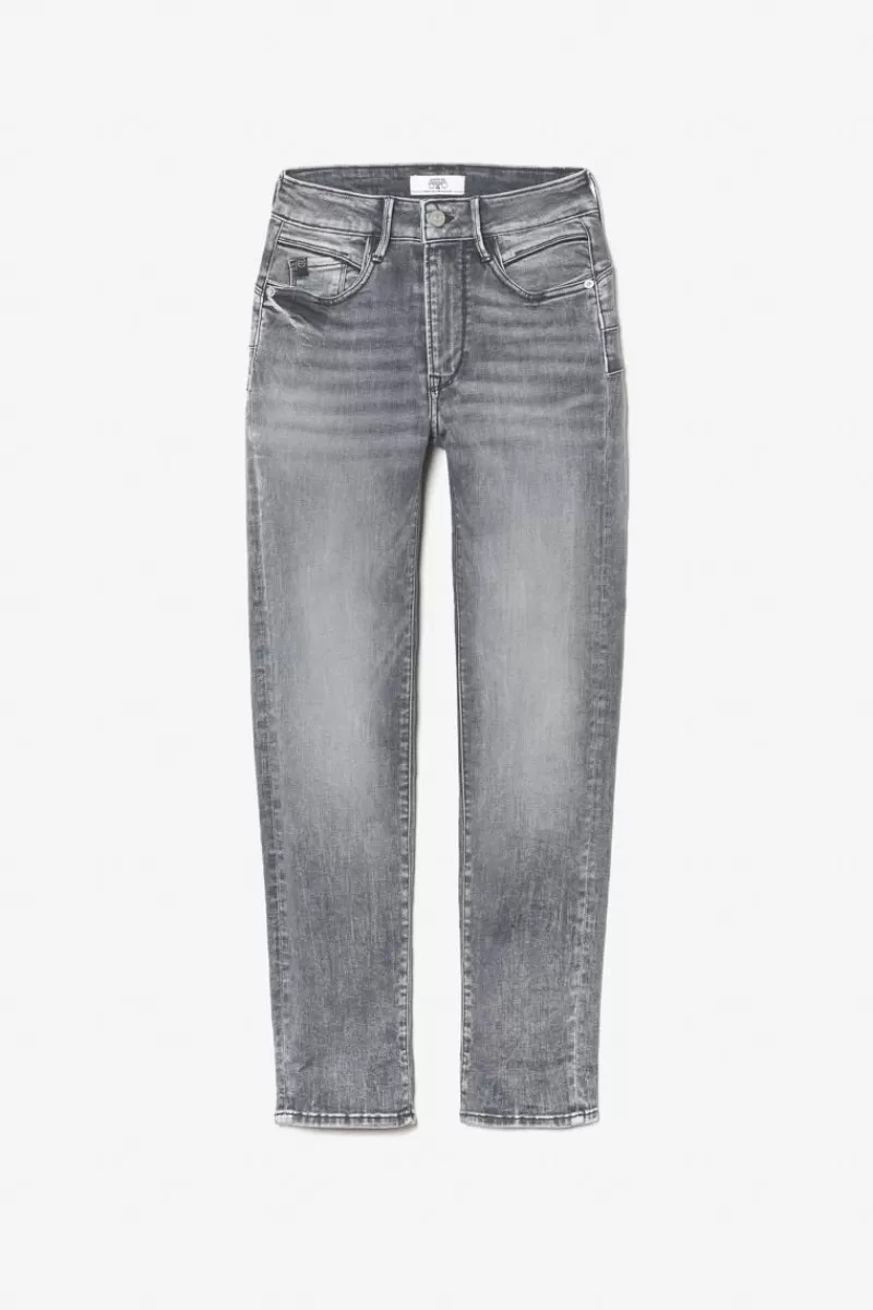 Le Temps des Cerises Coupe Regular-Vex Pulp Regular Taille Haute 7/8Eme Jeans Gris N°2 Grey
