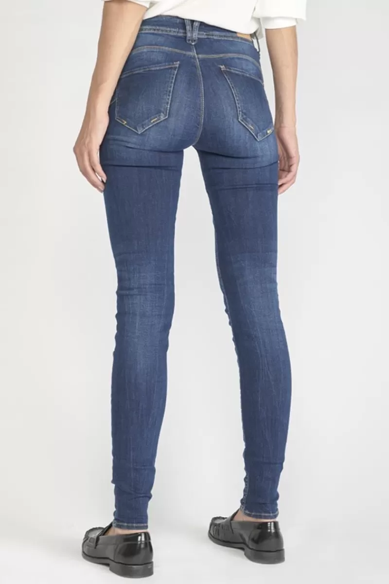 Le Temps des Cerises Coupe Slim-Vivi Pulp Slim Taille Haute Jeans Bleu N°1 Blue
