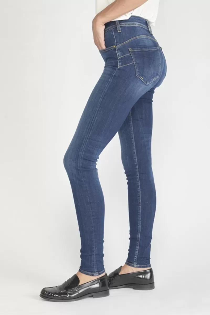 Le Temps des Cerises Coupe Slim-Vivi Pulp Slim Taille Haute Jeans Bleu N°1 Blue