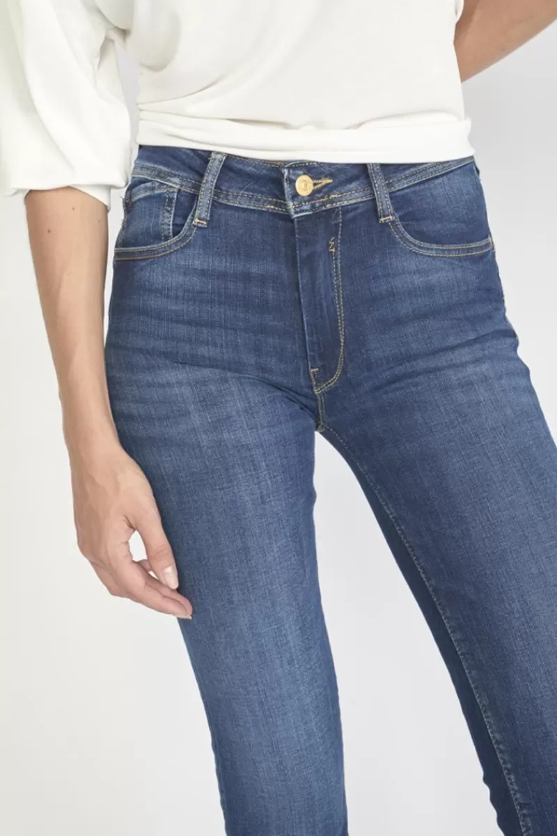 Le Temps des Cerises Coupe Slim-Vivi Pulp Slim Taille Haute Jeans Bleu N°1 Blue