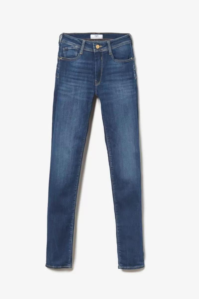 Le Temps des Cerises Coupe Slim-Vivi Pulp Slim Taille Haute Jeans Bleu N°1 Blue